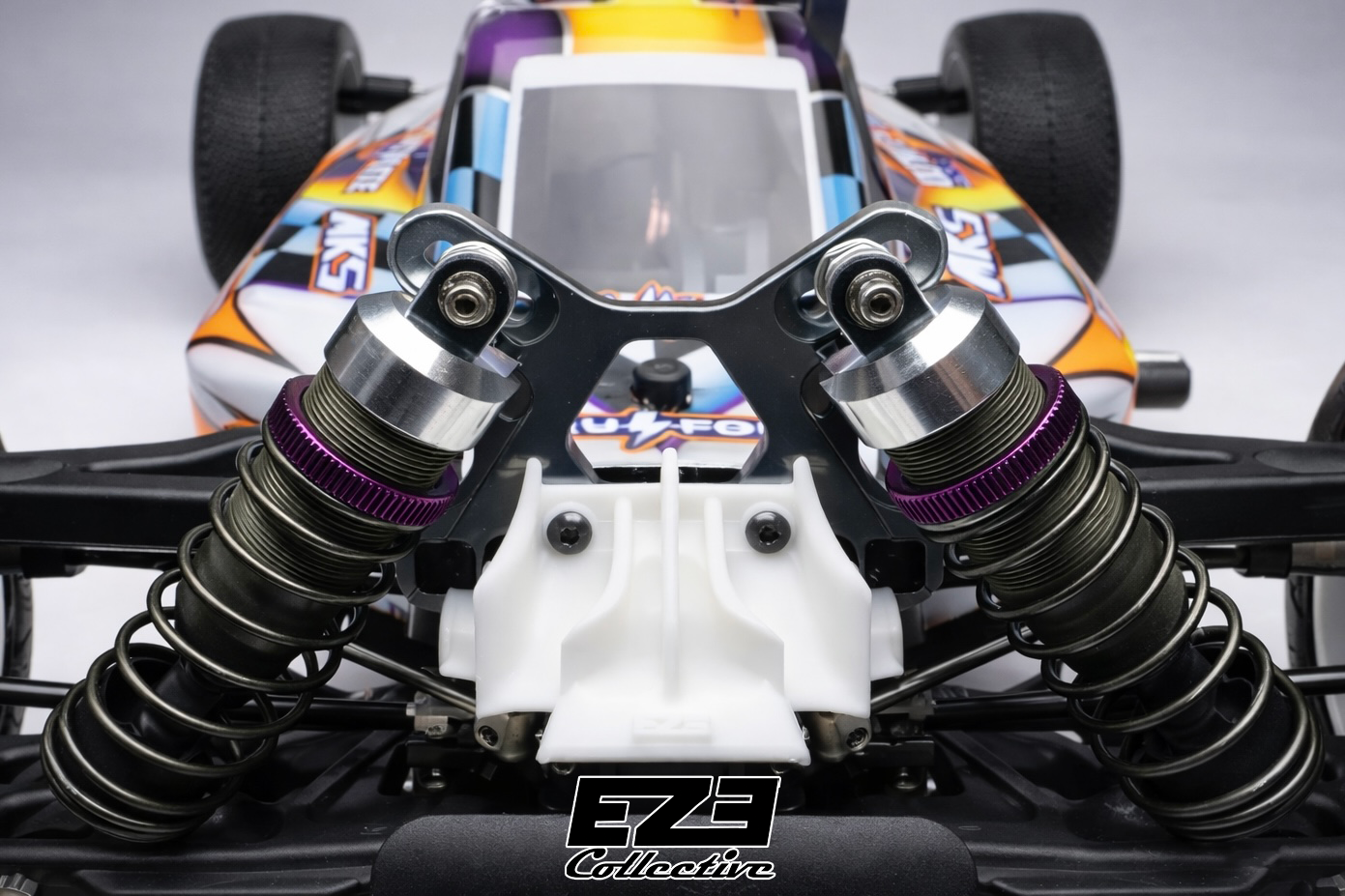 EZE Mugen MBX8R / MBX8R Eco Front Diffuser