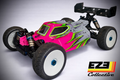 EZE Team Associated RC8B4.1 / RC8B4.1e Front Diffuser