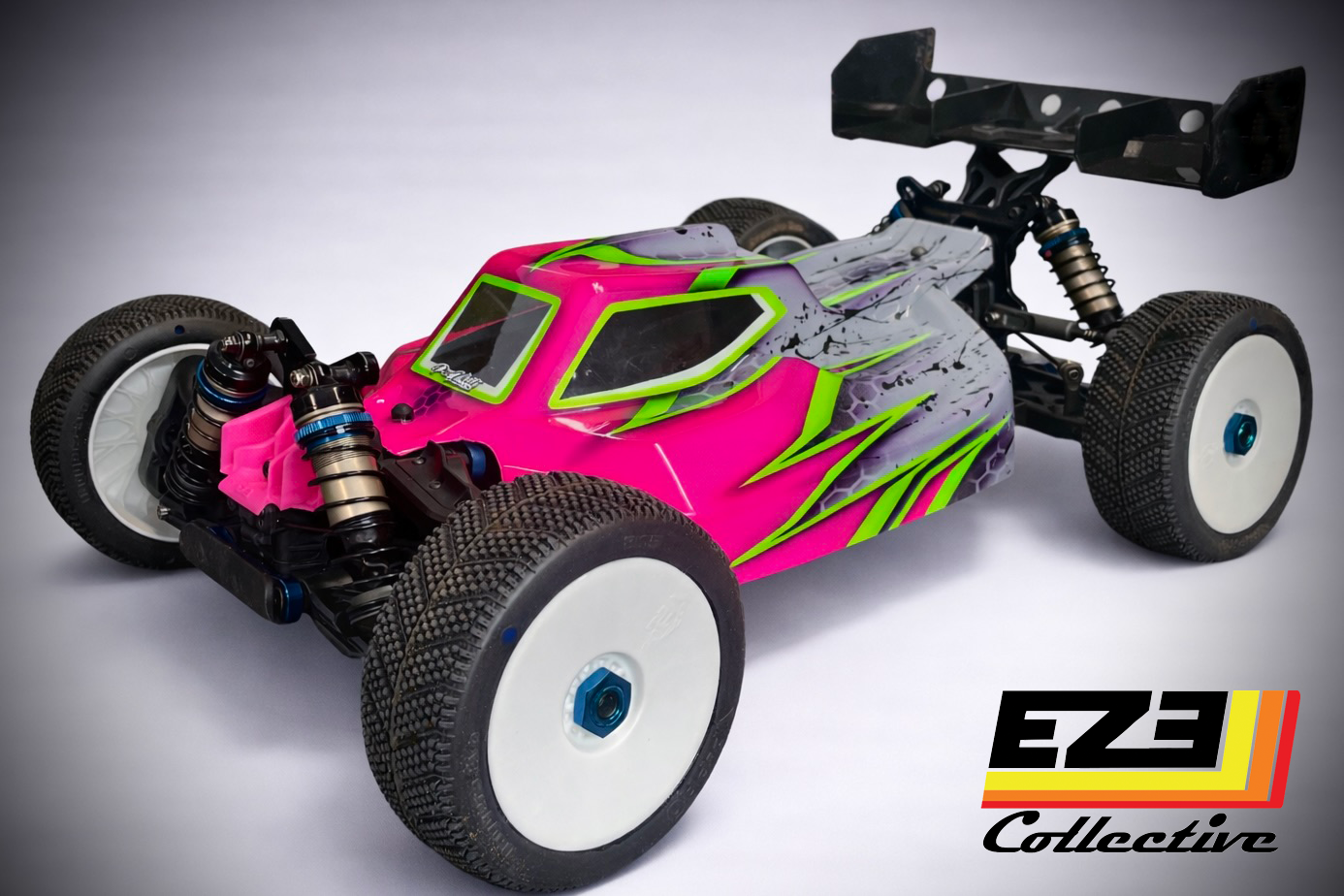 EZE Team Associated RC8B4.1 / RC8B4.1e Front Diffuser
