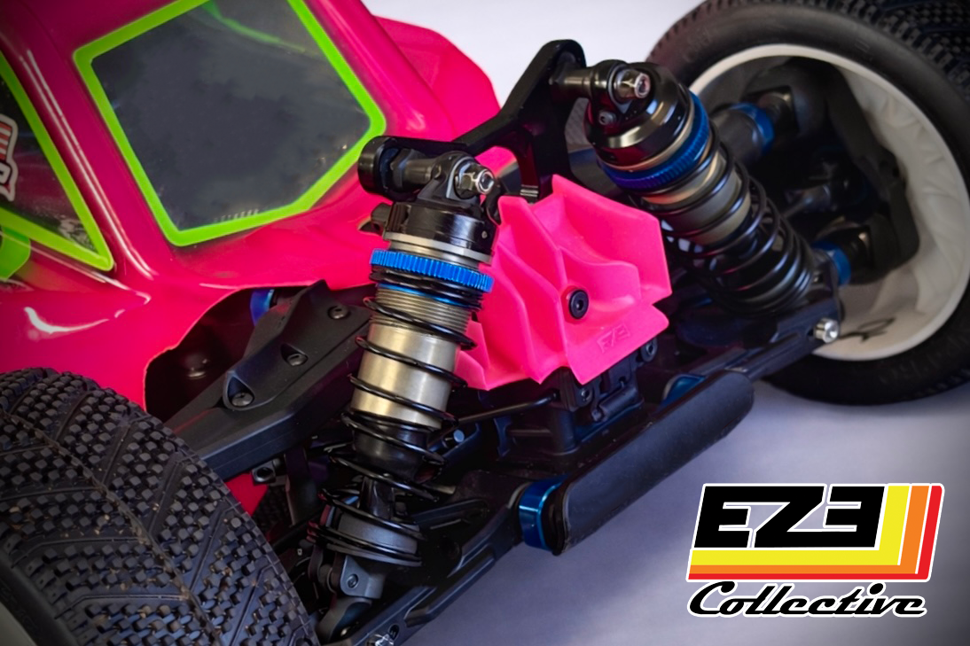 EZE Team Associated RC8B4.1 / RC8B4.1e Front Diffuser