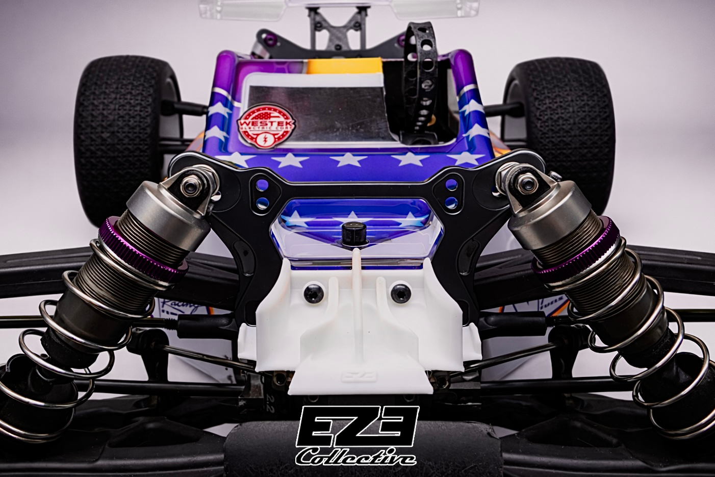 EZE Mugen MBX8TR / MBX8TR Eco Front Diffuser