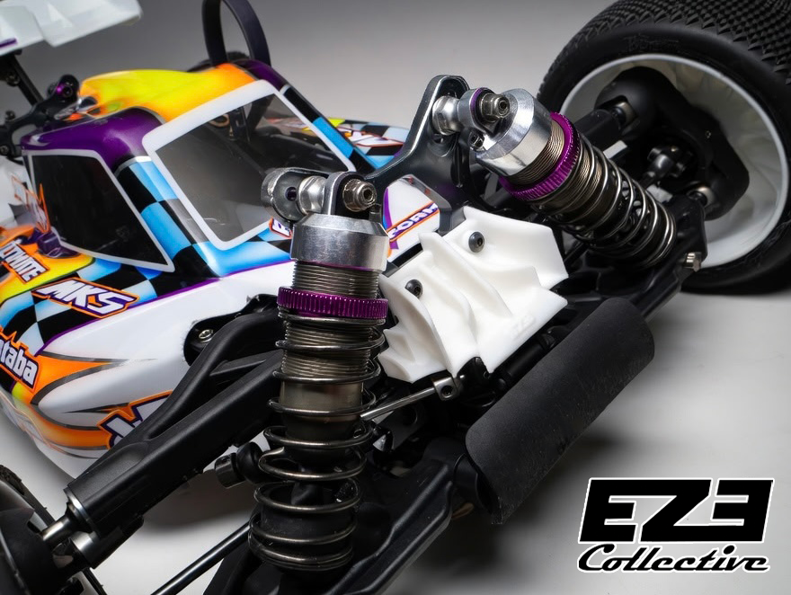 EZE Mugen MBX8R / MBX8R Eco Front Diffuser