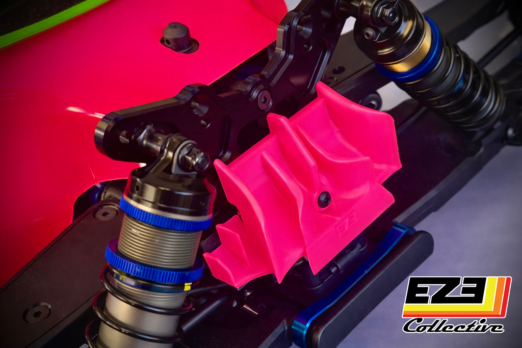 EZE Team Associated RC8T4 / RC8T4e Front Diffuser