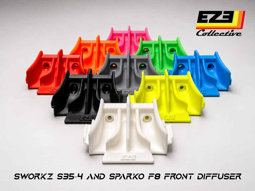 EZE Sworkz S35-4 / Sparko F8 Buggy Front Diffuser