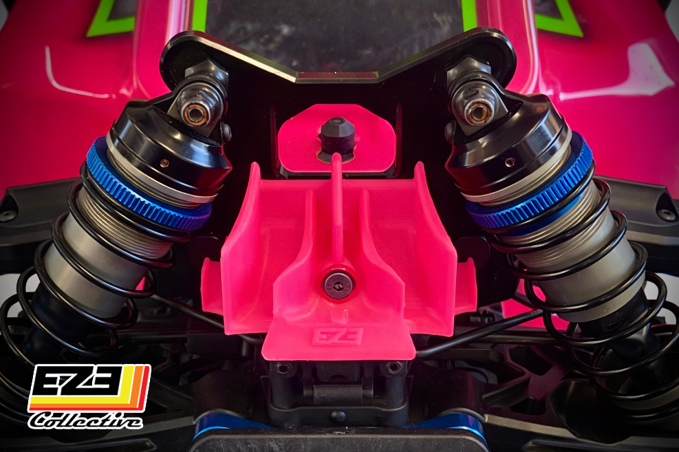 EZE Team Associated RC8B4.1 / RC8B4.1e Front Diffuser