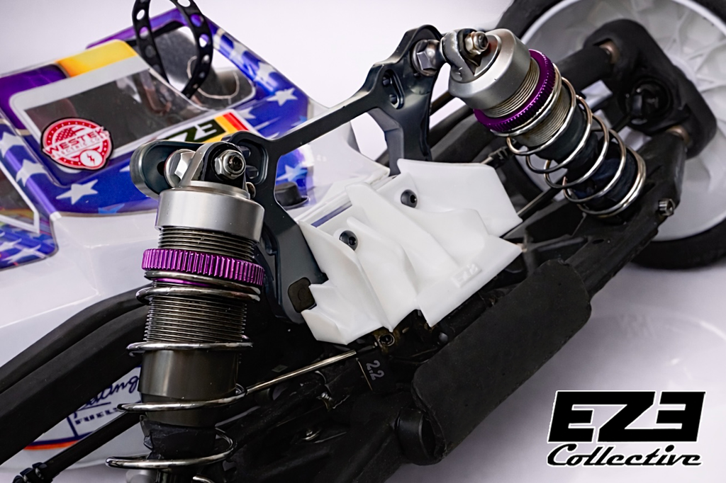 EZE Mugen MBX8TR / MBX8TR Eco Front Diffuser