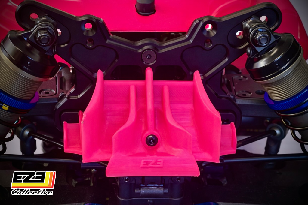 EZE Team Associated RC8T4 / RC8T4e Front Diffuser