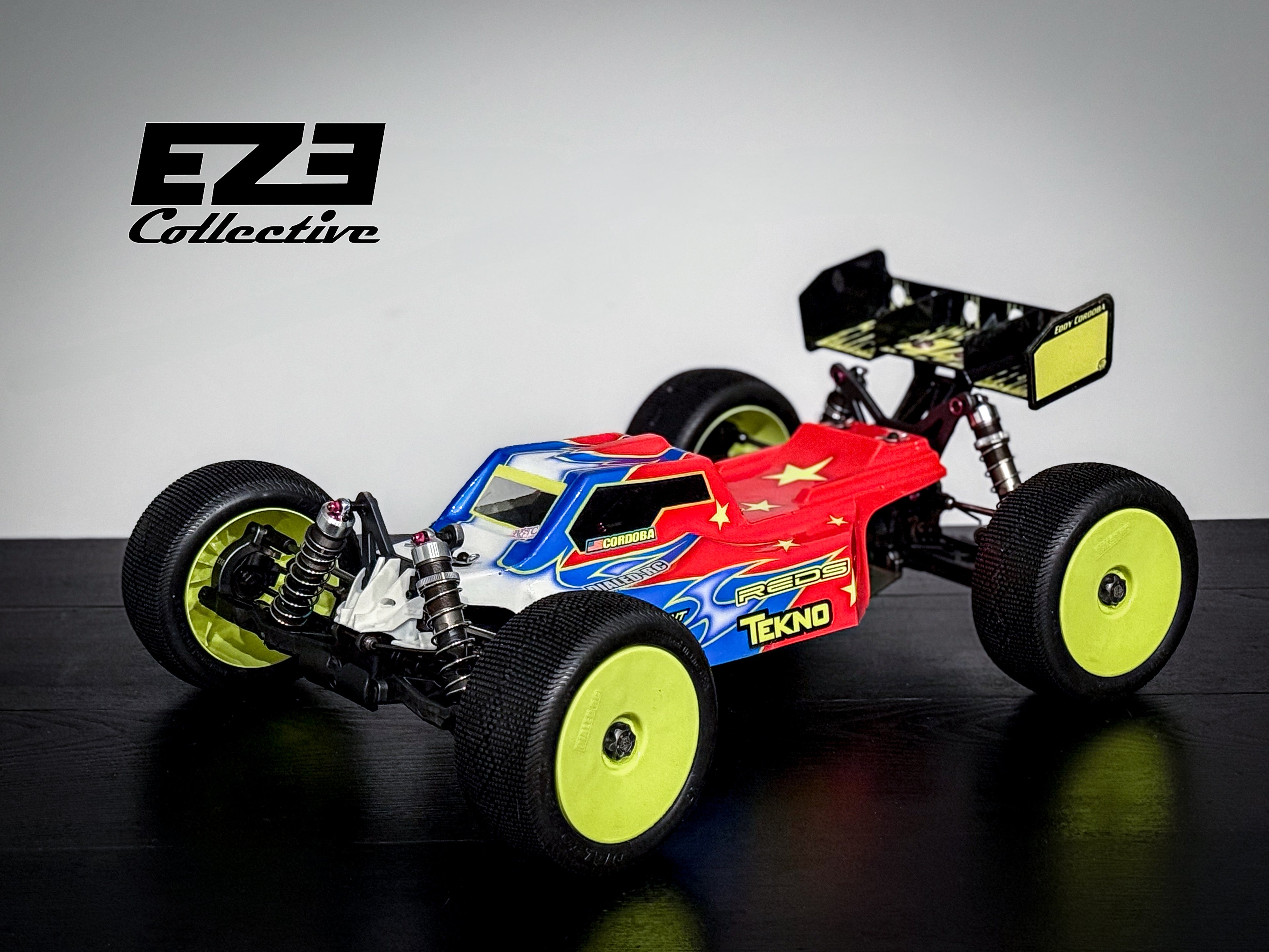 EZE Tekno NT/ET48 2.2 Front Diffuser