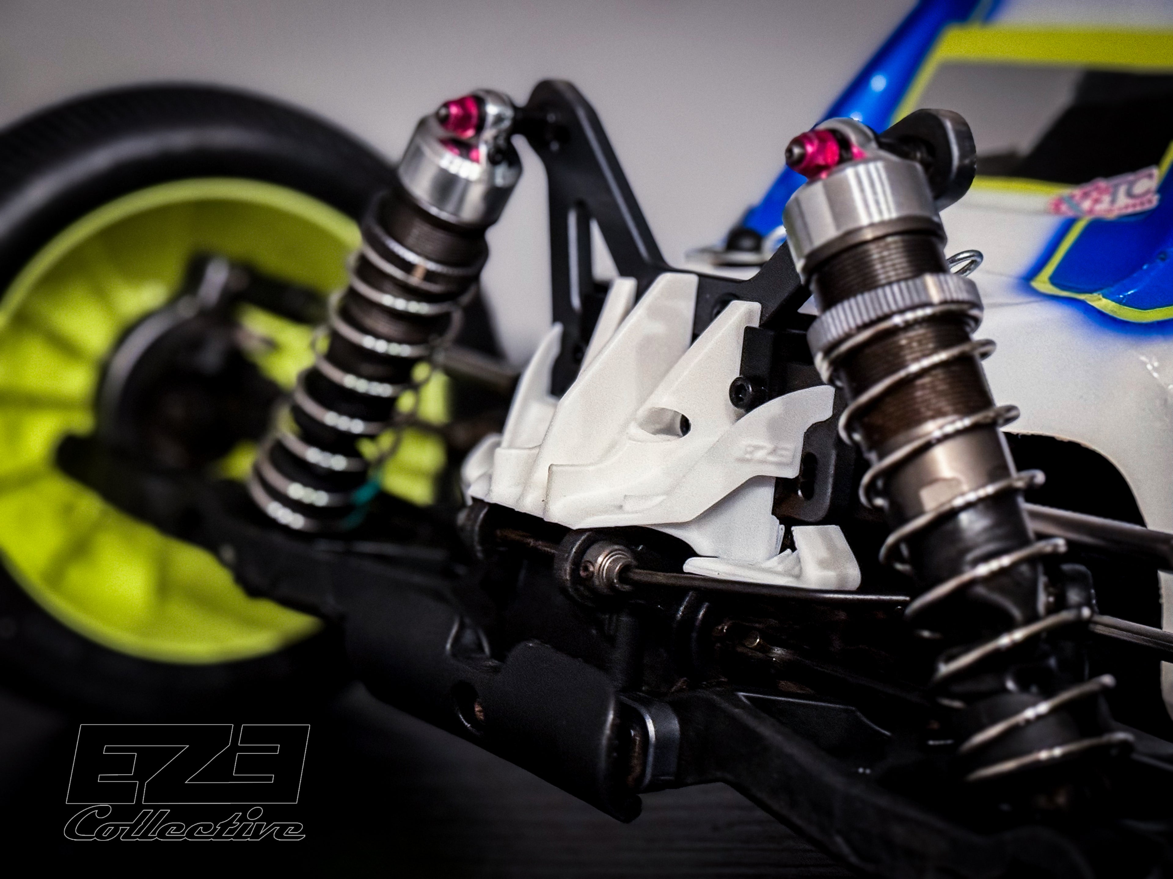 EZE Tekno NT/ET48 2.2 Front Diffuser