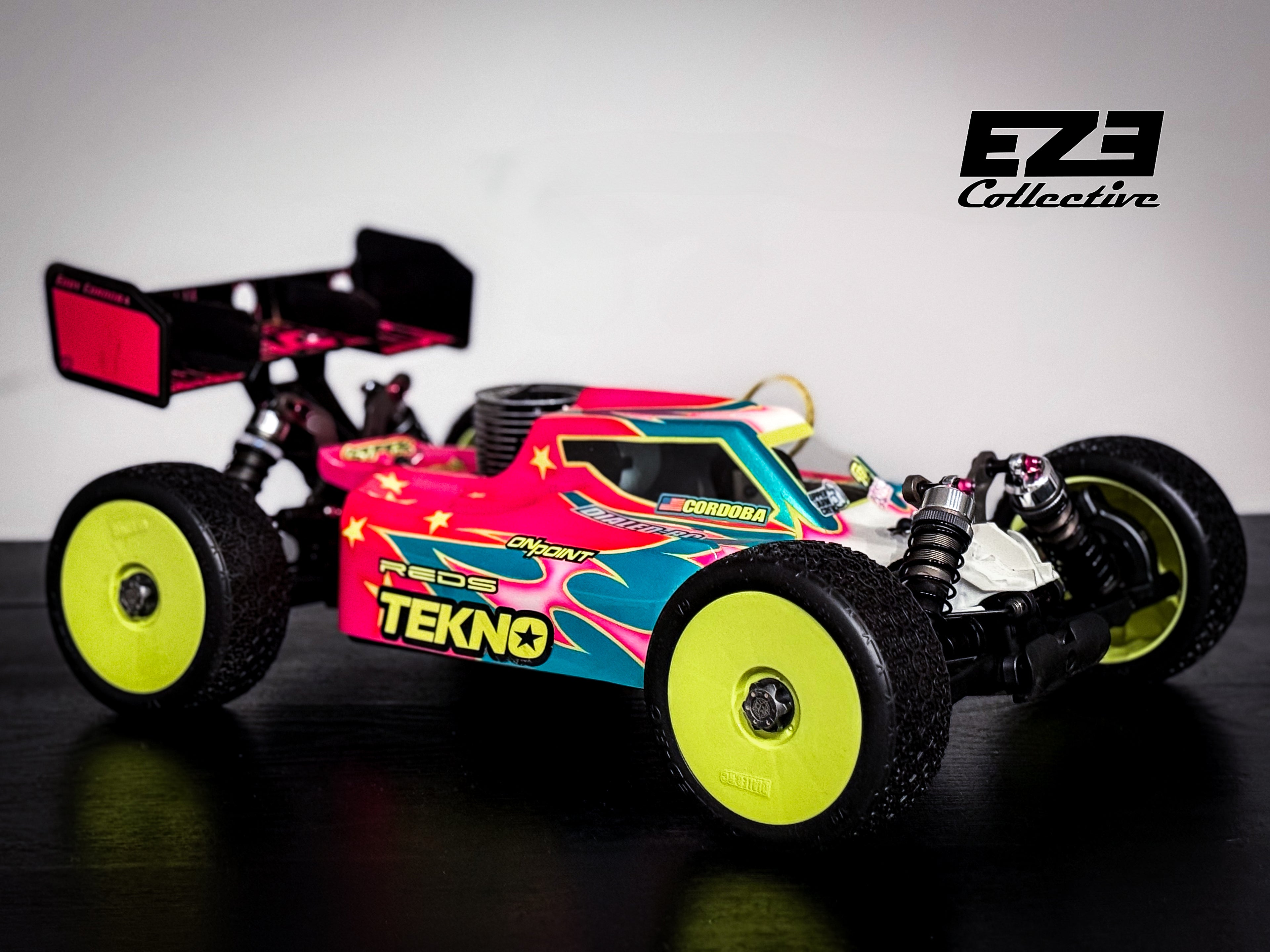 EZE Tekno NB/EB48 2.2 Front Diffuser