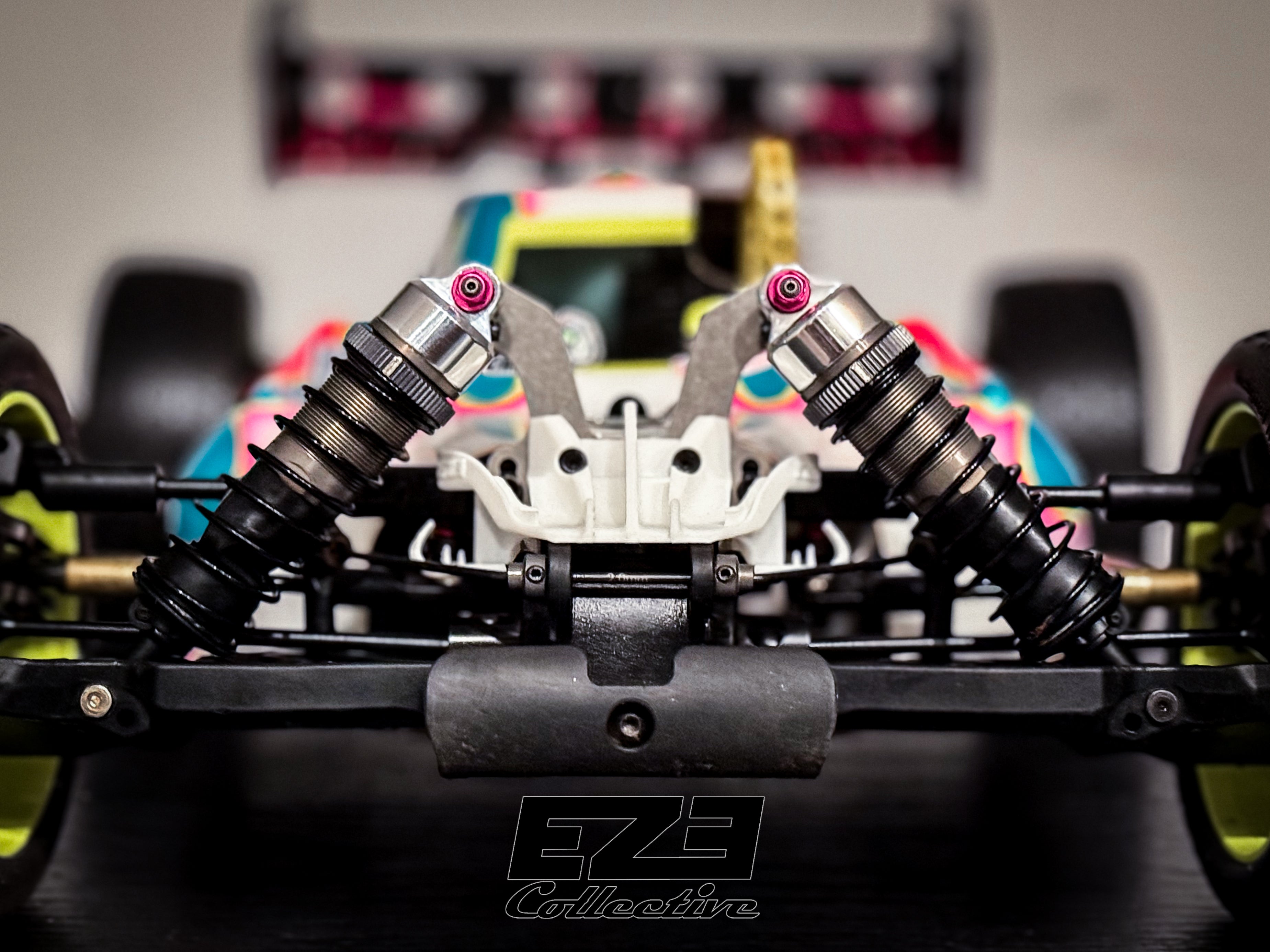 EZE Tekno NB/EB48 2.2 Front Diffuser