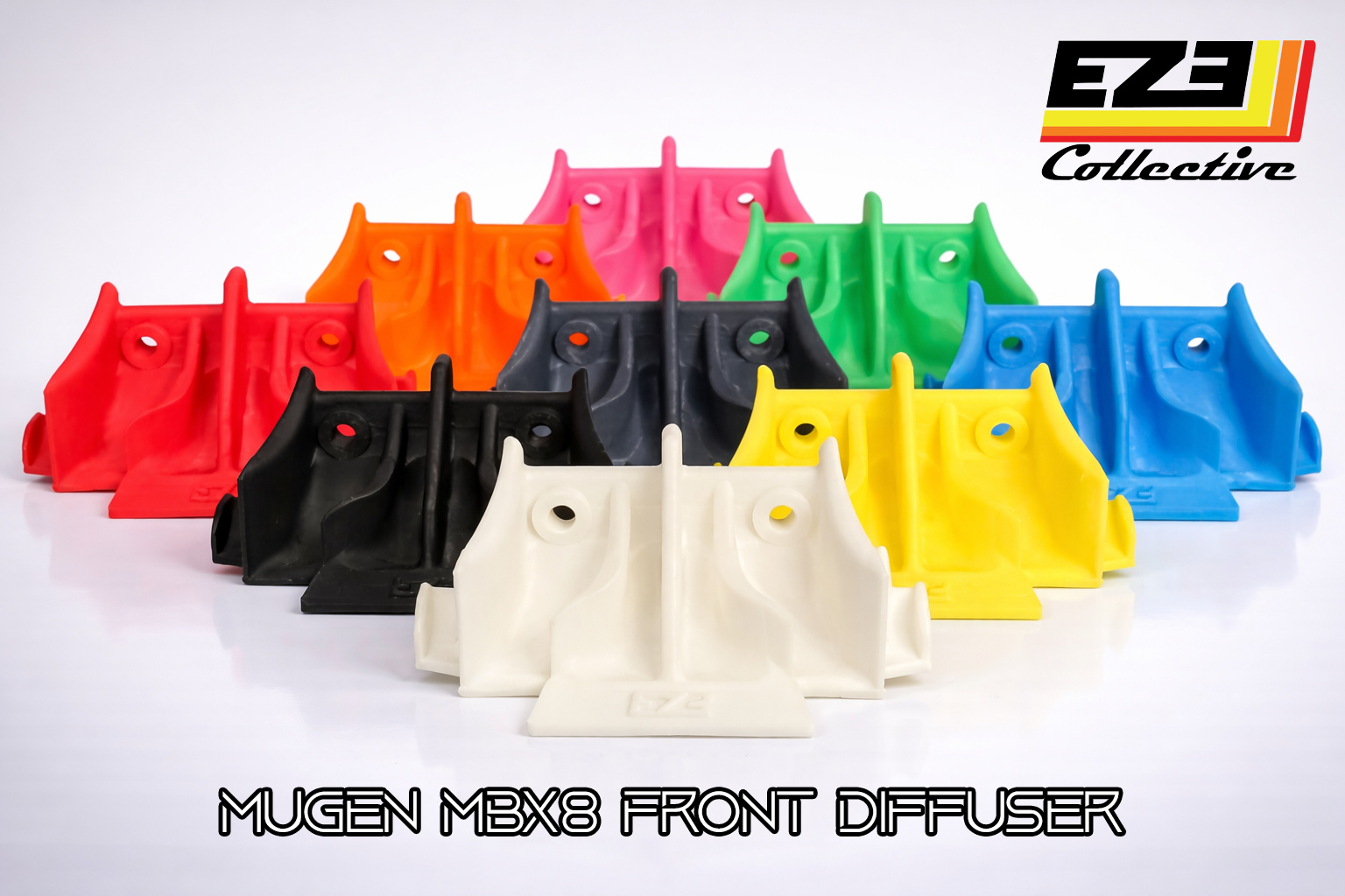 EZE Mugen MBX8R / MBX8R Eco Front Diffuser