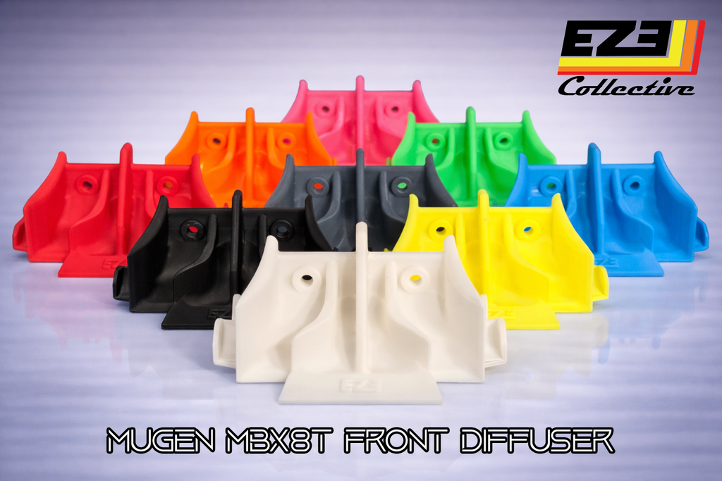 EZE Mugen MBX8TR / MBX8TR Eco Front Diffuser