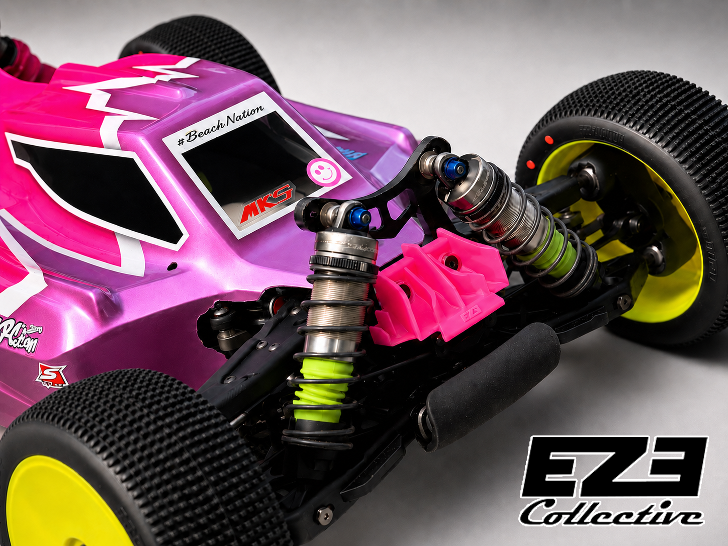 EZE Sworkz S35-4 / Sparko F8 Buggy Front Diffuser