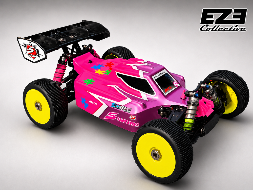 EZE Sworkz S35-4 / Sparko F8 Buggy Front Diffuser