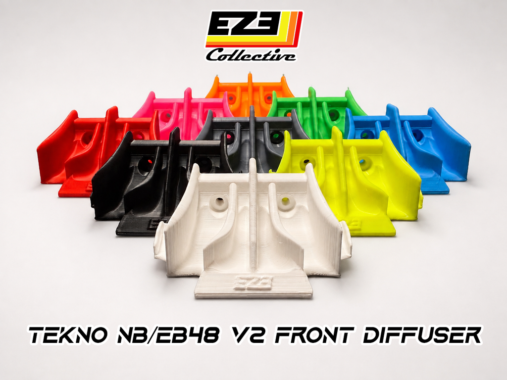 EZE Tekno V2 NB/EB48 Front Diffuser
