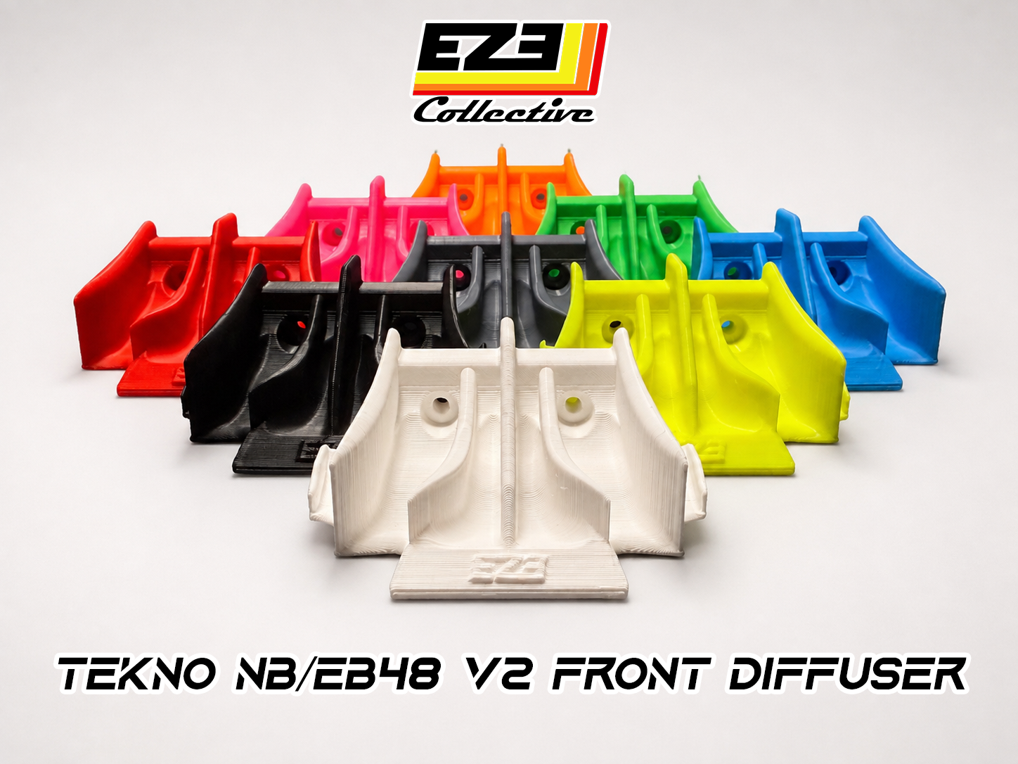 EZE Tekno V2 NB/EB48 Front Diffuser