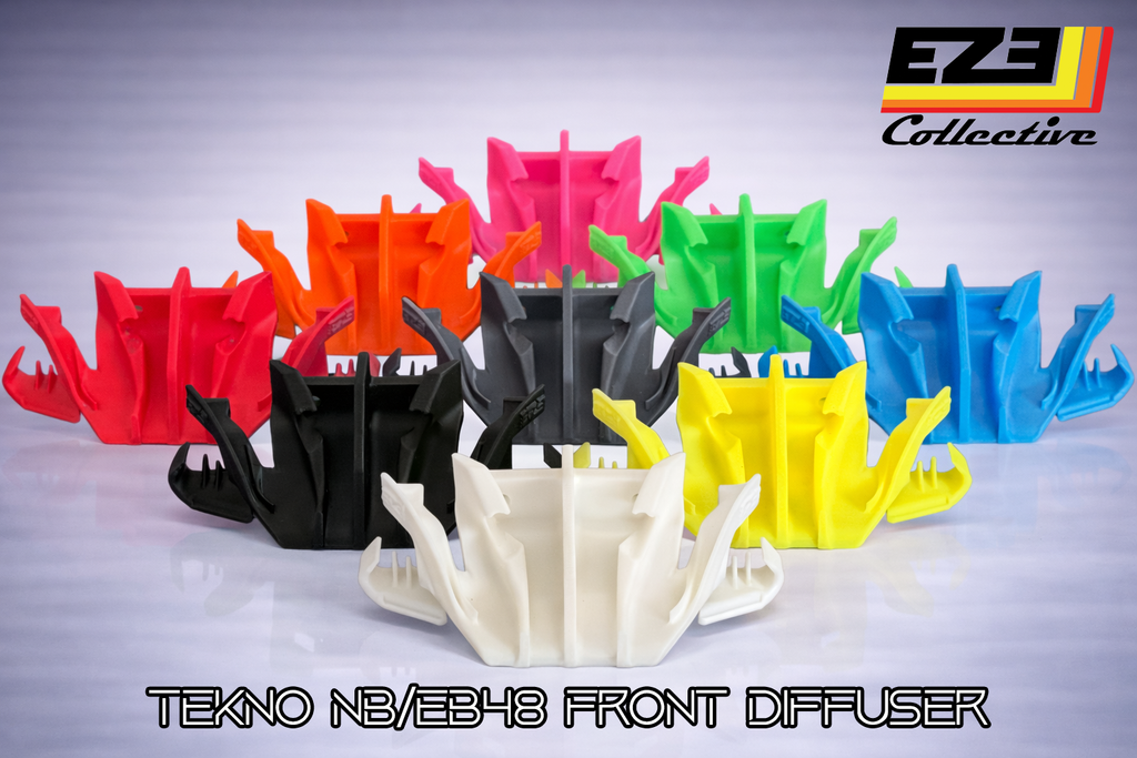 EZE Tekno NB/EB48 2.2 Front Diffuser