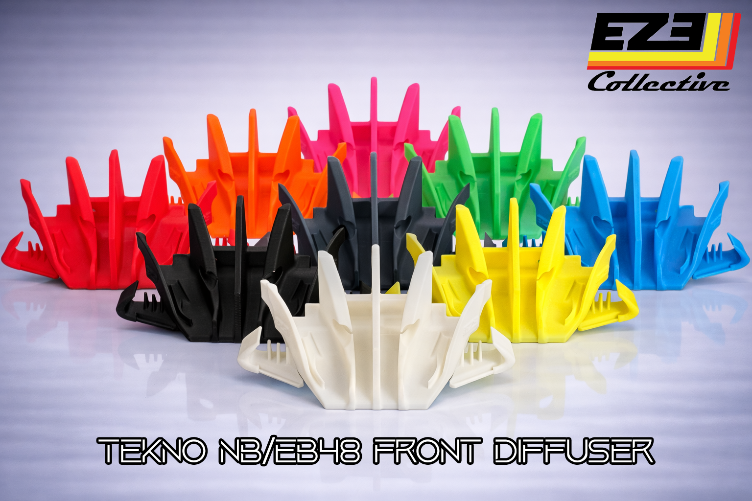 EZE Tekno NT/ET48 2.2 Front Diffuser