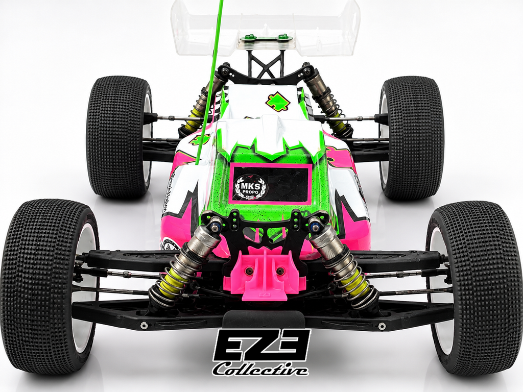 EZE Sworkz S35-T2 / Sparko F8T Truggy Front Diffuser