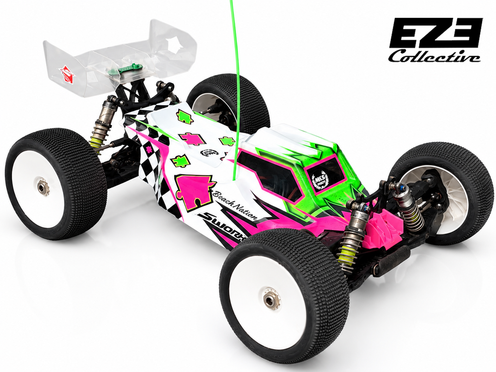 EZE Sworkz S35-T2 / Sparko F8T Truggy Front Diffuser