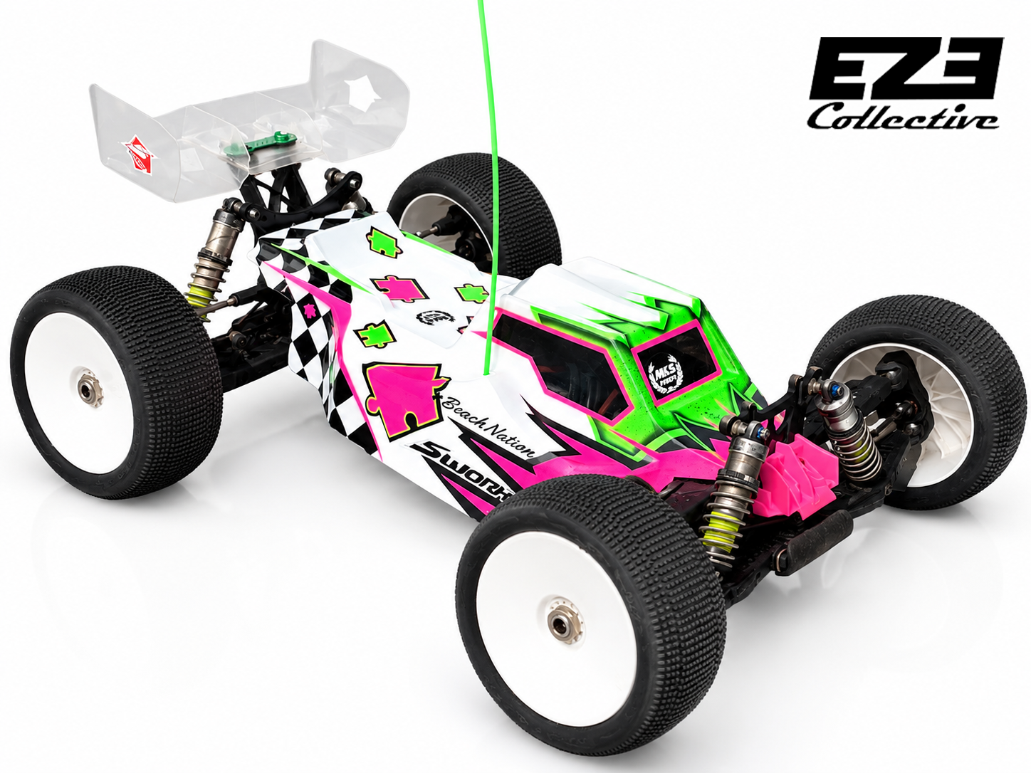 EZE Sworkz S35-T2 / Sparko F8T Truggy Front Diffuser