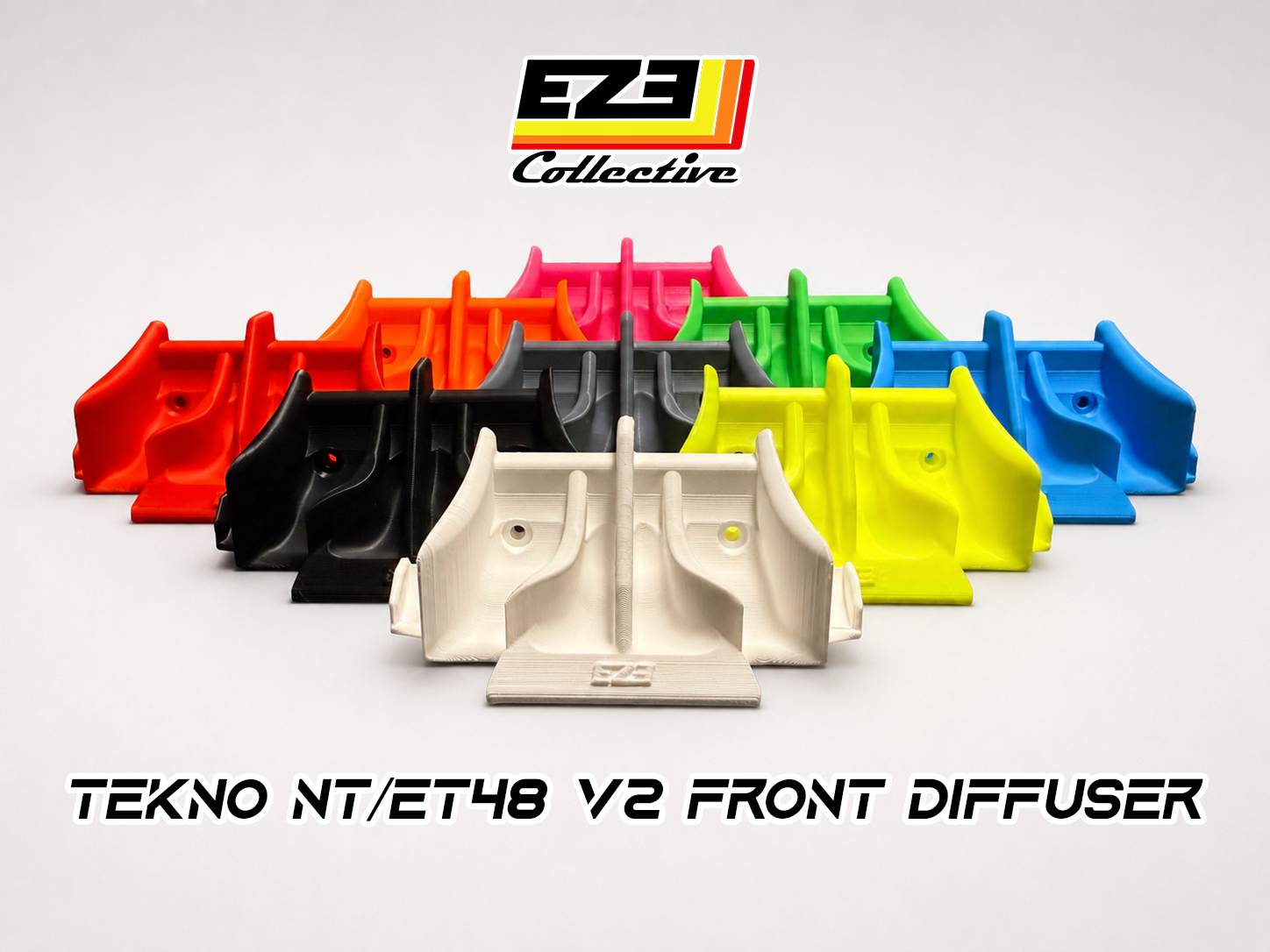 EZE Tekno V2 NT/ET48 Front Diffuser